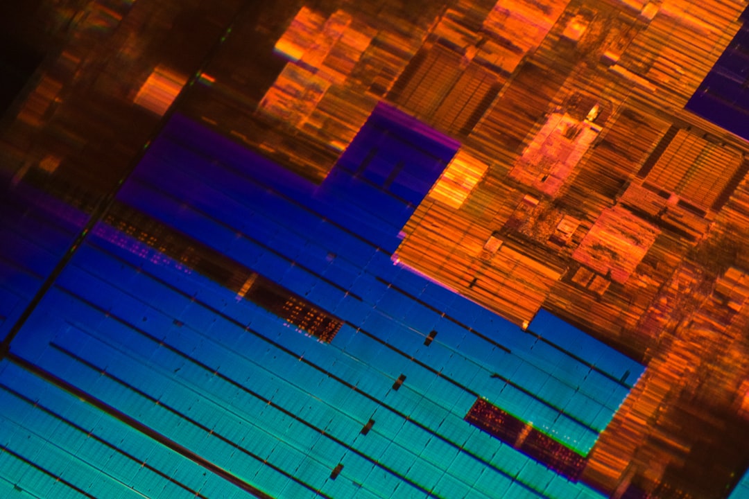 Photo Photonics chip