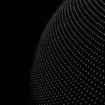 Photo Quantum entangled particles