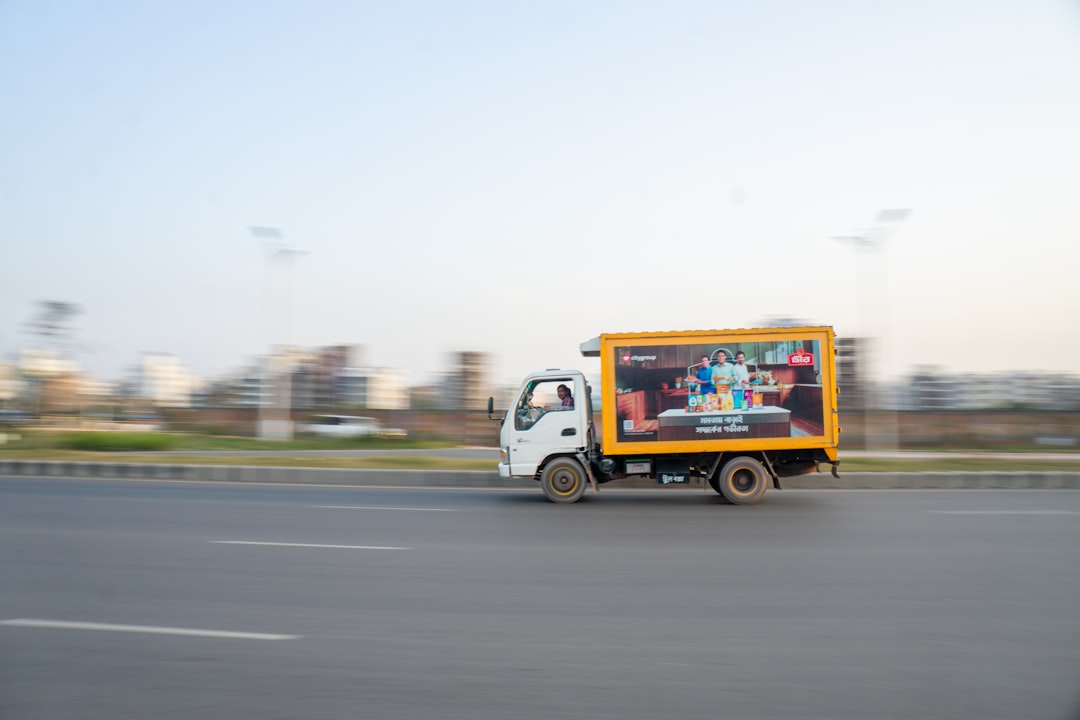 Photo electric delivery vehicles