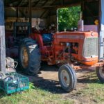 Photo antique tractors collecting