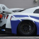 Photo aerodynamic car tuning