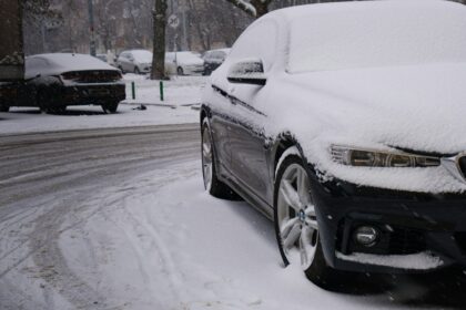 Photo winter driving techniques